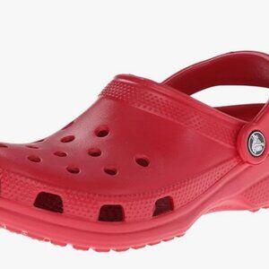 Unisex Red Crocs